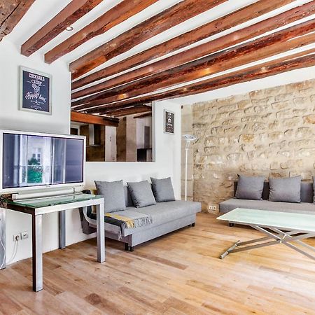 43- Parisien Flat Boulevards Экстерьер фото
