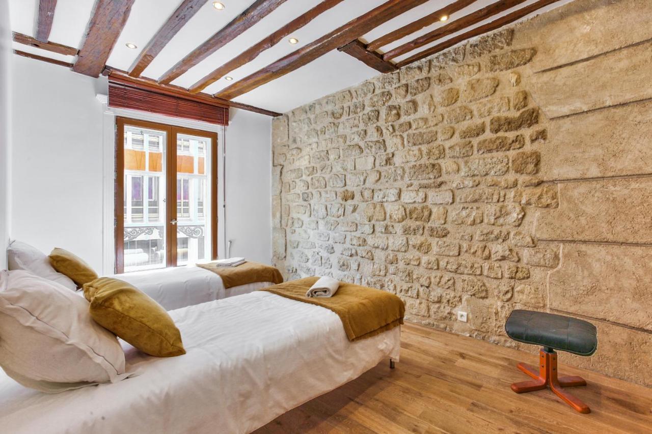 43- Parisien Flat Boulevards Экстерьер фото