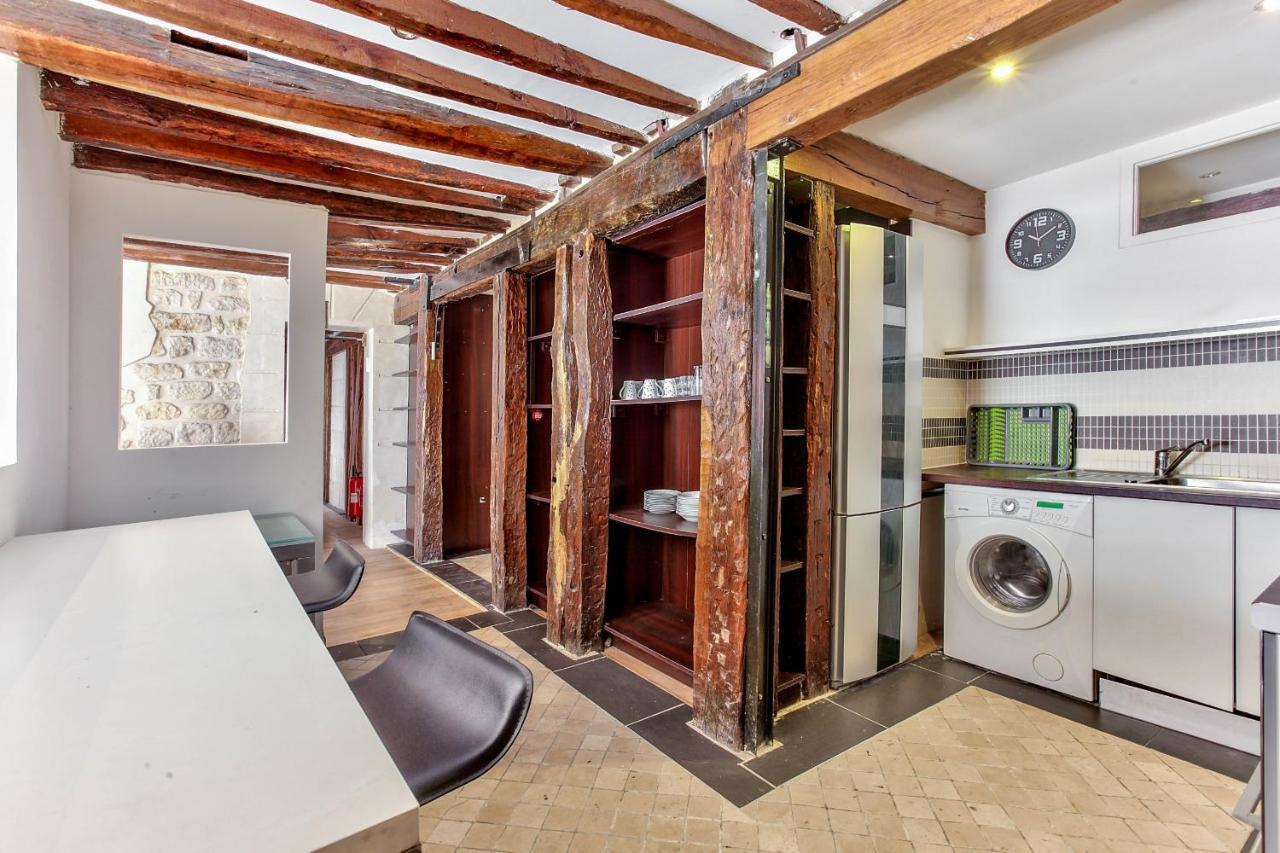 43- Parisien Flat Boulevards Экстерьер фото