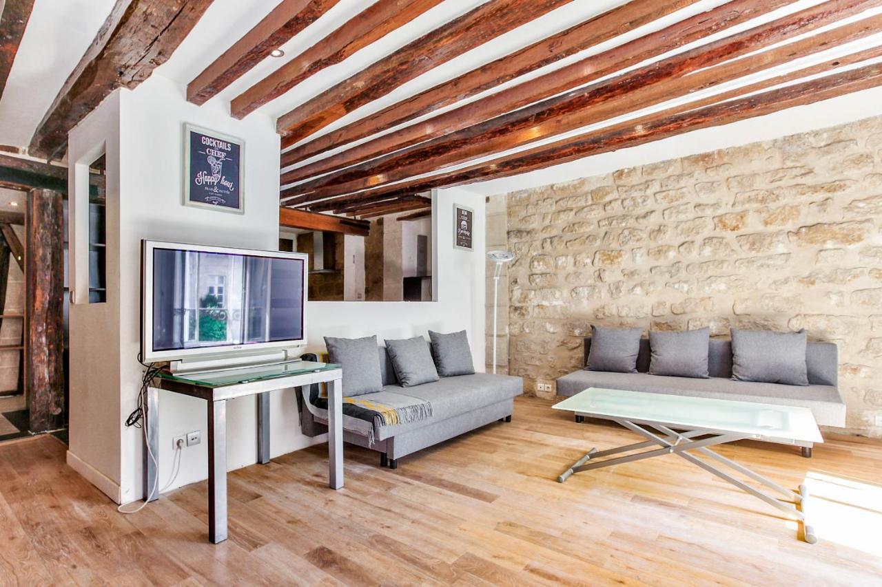 43- Parisien Flat Boulevards Экстерьер фото