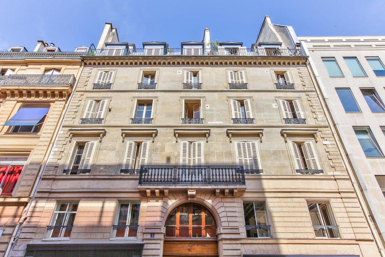 43- Parisien Flat Boulevards Экстерьер фото