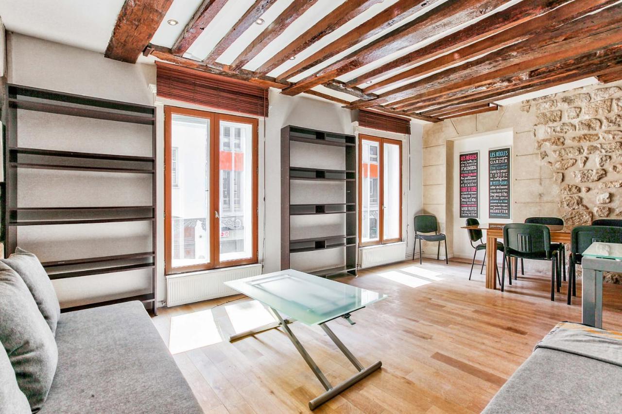 43- Parisien Flat Boulevards Экстерьер фото
